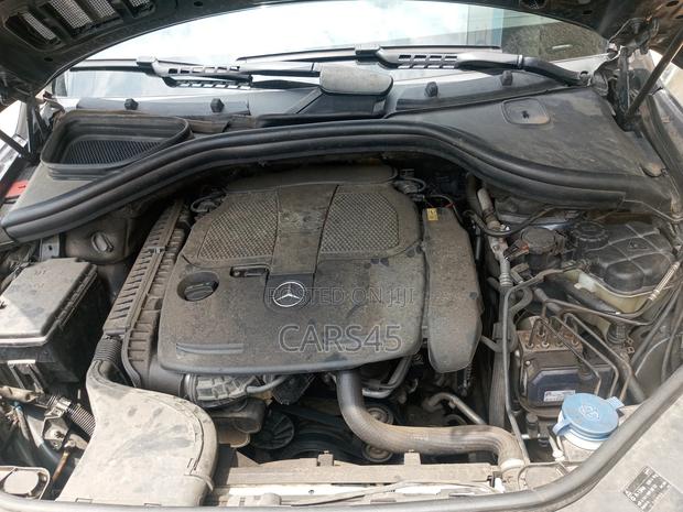 Mercedes-Benz M Class 2013 Gray