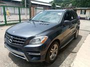 Mercedes-Benz M Class 2013 Gray for sale