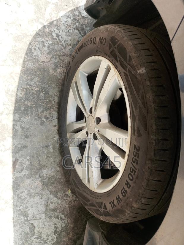 Mercedes-Benz M Class 2013 Gray