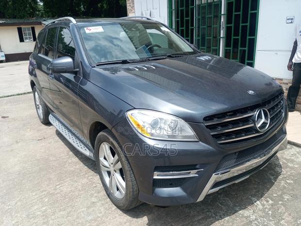 Mercedes-Benz M Class 2013 Gray