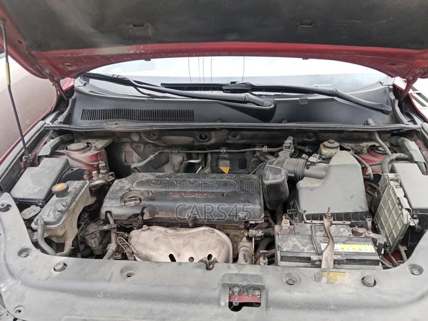 Toyota RAV4 2007 Red