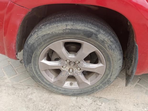 Toyota RAV4 2007 Red