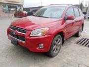 Toyota RAV4 2007 Red for sale