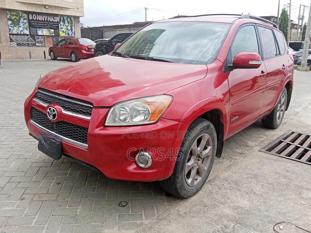 Toyota RAV4 2007 Red