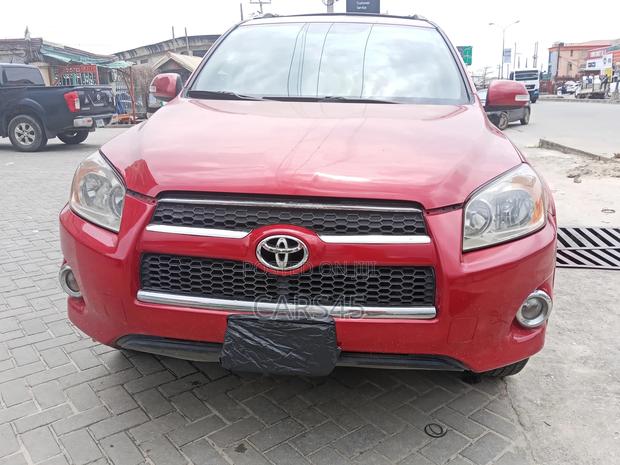 Toyota RAV4 2007 Red