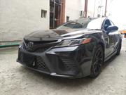 Toyota Camry SE FWD (2.5L 4cyl 8AM) 2018 Black for sale