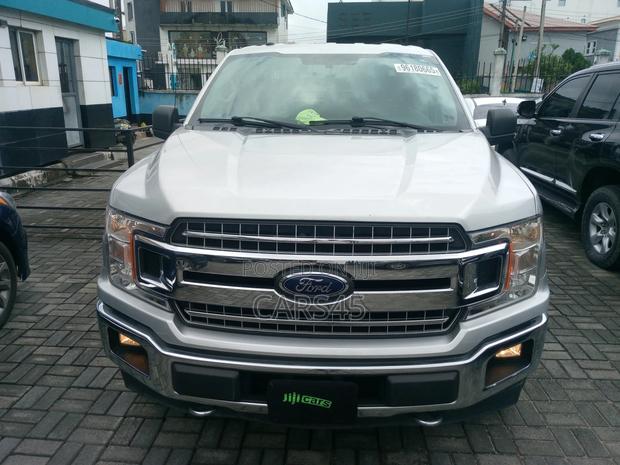 Ford F-150 2018 Silver