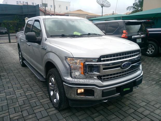 Ford F-150 2018 Silver
