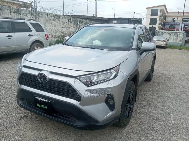Toyota RAV4 XLE AWD 2019 Gray