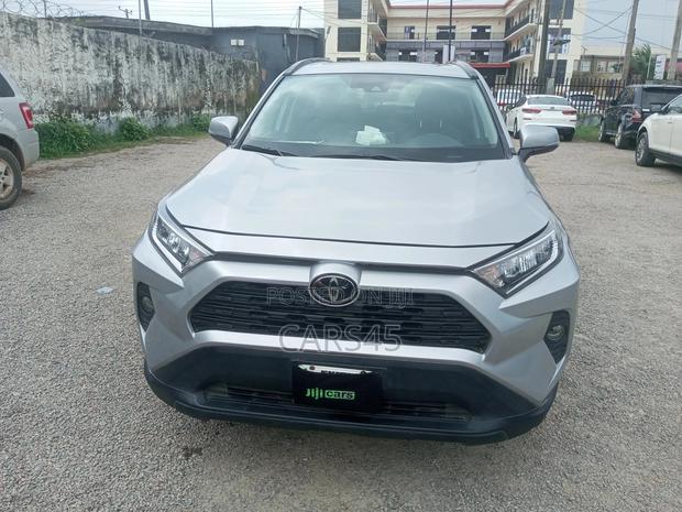 Toyota RAV4 XLE AWD 2019 Gray