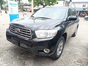 Toyota Highlander 2009 Black for sale