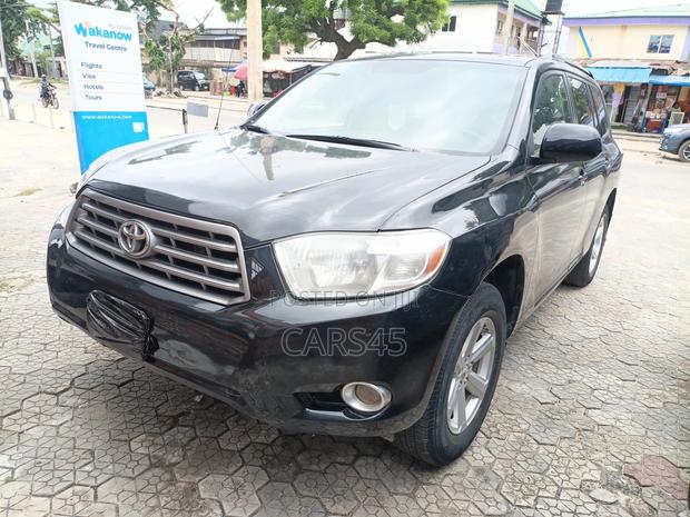 Toyota Highlander 2009 Black