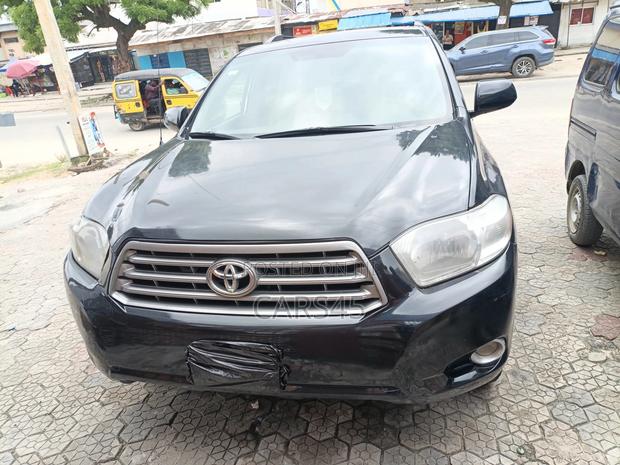 Toyota Highlander 2009 Black