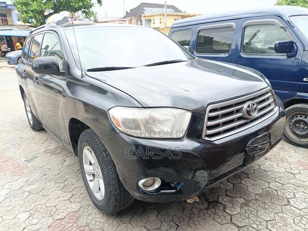 Toyota Highlander 2009 Black