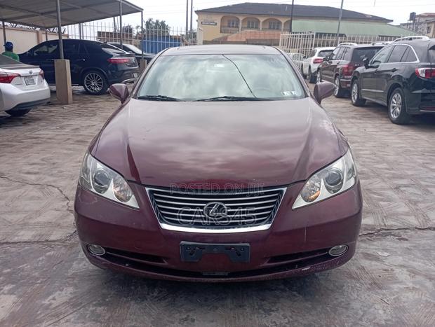 Lexus ES 2008 Burgandy