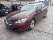 Lexus ES 2008 Burgandy for sale