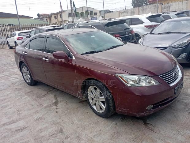 Lexus ES 2008 Burgandy