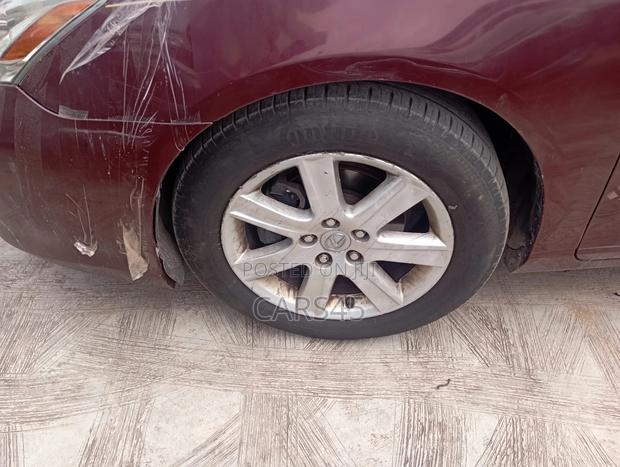 Lexus ES 2008 Burgandy