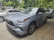 Toyota Highlander 2020 Blue for sale