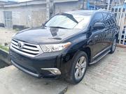 Toyota Highlander 2013 Black for sale