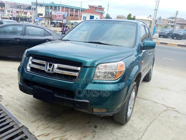 Honda Pilot 2003 Green