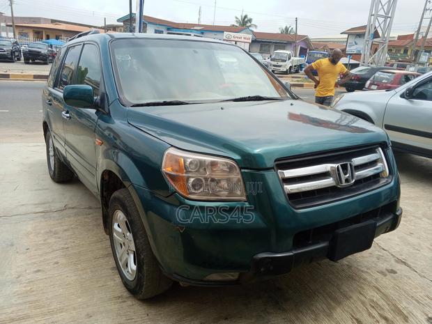 Honda Pilot 2003 Green