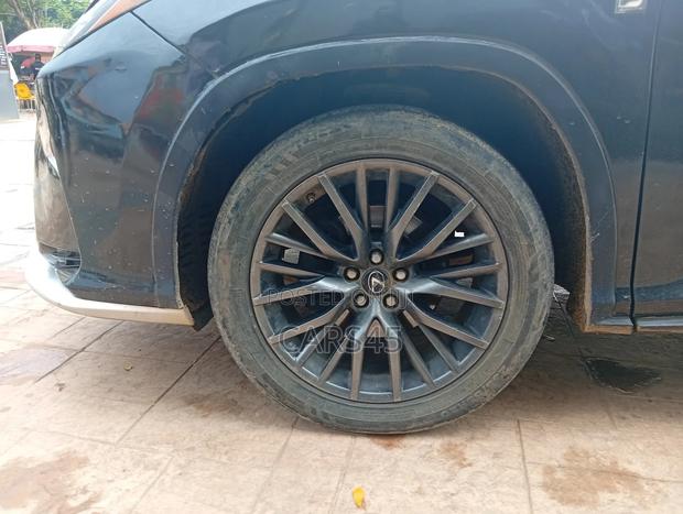 Lexus RX 2016 Black