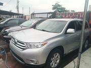 Toyota Highlander 2012 Silver for sale