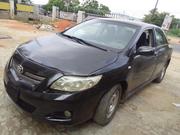Toyota Corolla 2009 Black for sale