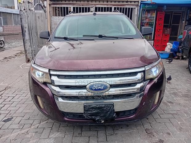 Ford Edge 2011 Burgandy