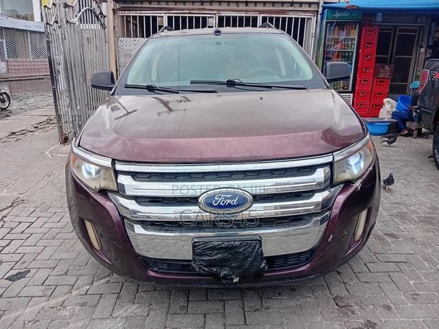 Ford Edge 2011 Burgandy