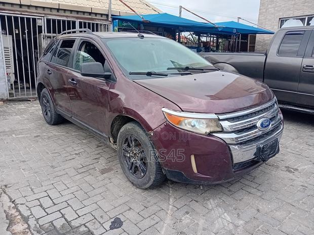 Ford Edge 2011 Burgandy
