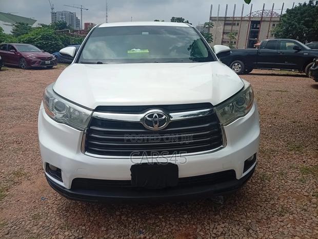 Toyota Highlander 2016 White