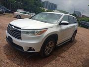 Toyota Highlander 2016 White for sale