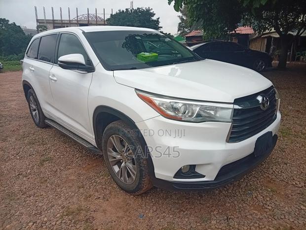 Toyota Highlander 2016 White