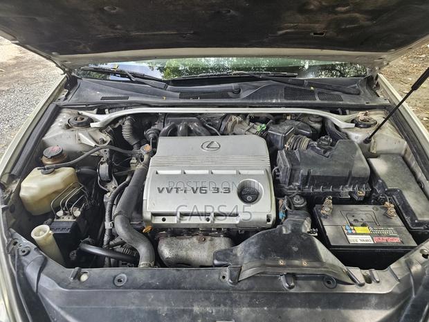 Lexus ES 2004 Silver