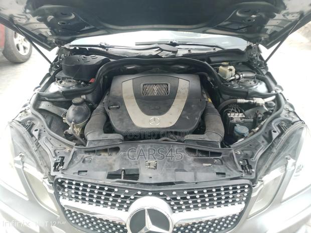 Mercedes-Benz E350 2011 Gray