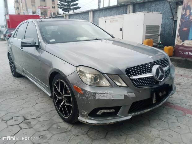 Mercedes-Benz E350 2011 Gray