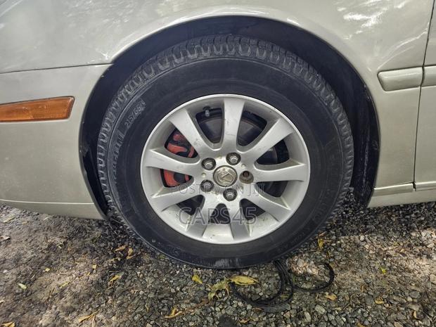 Lexus ES 2004 Silver