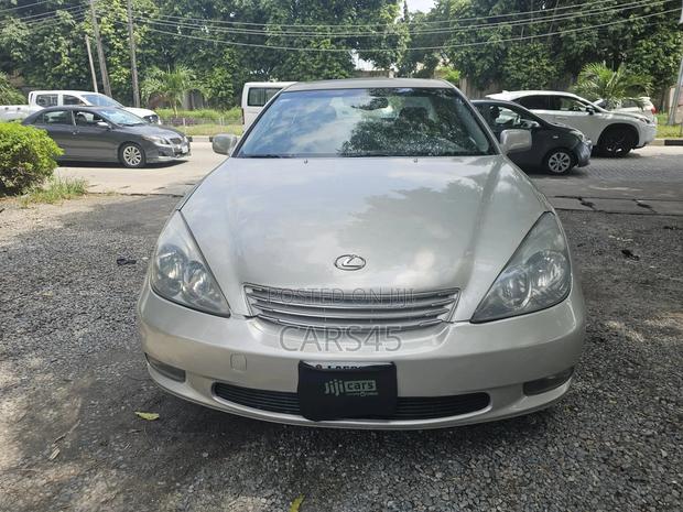 Lexus ES 2004 Silver