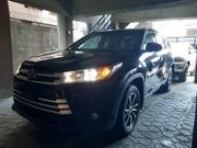 Toyota Highlander 2017 Black for sale