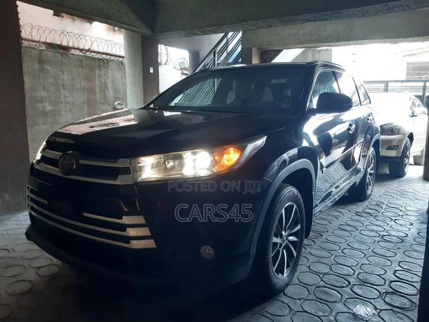 Toyota Highlander 2017 Black