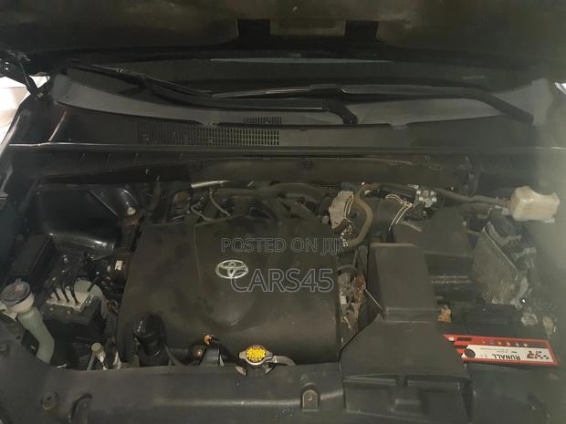 Toyota Highlander 2017 Black