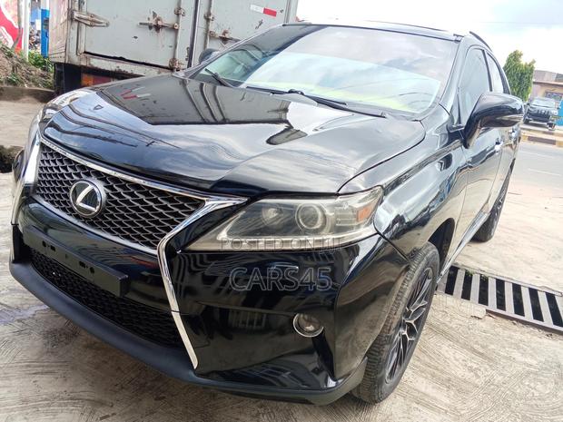 Lexus RX 2010 Gray