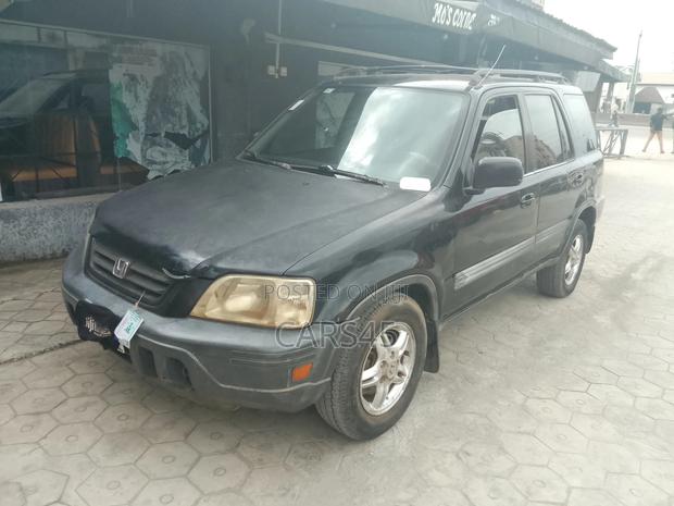 Honda CR-V 2000 Black