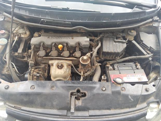Honda Civic 2007 Silver