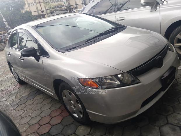 Honda Civic 2007 Silver