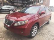 Lexus RX 2011 Red for sale