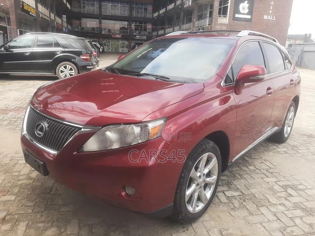 Lexus RX 2011 Red