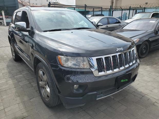 Jeep Cherokee 2012 Black